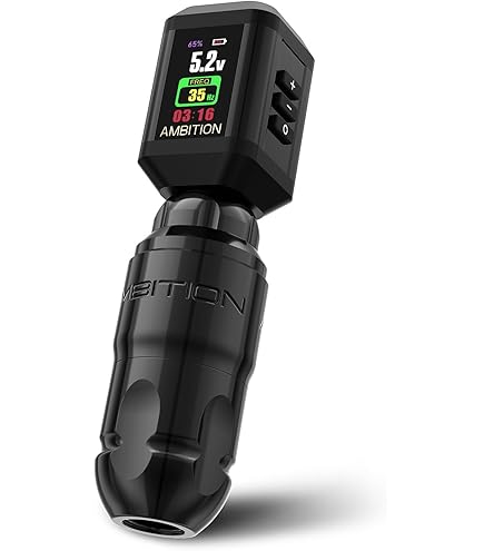 Amazon.com: Ambition Zetton Pro Tattoo Gun Rotary Tattoo Pen